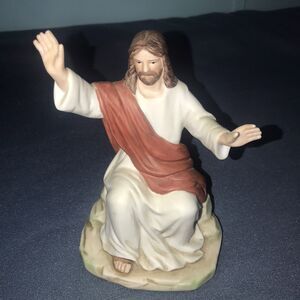 1996 Home Interiors Greatest Story Ever Told Sermon on the Mount Figurine 6.5"